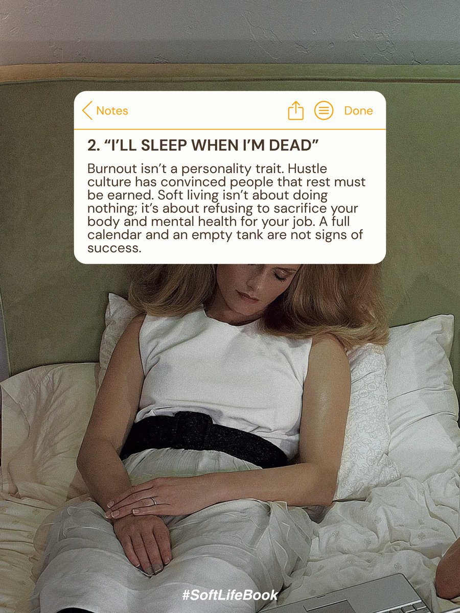 t0nit0ne's tweet photo. Ditch these mantras if you want a soft life… https://t.co/M4e2x0J75j