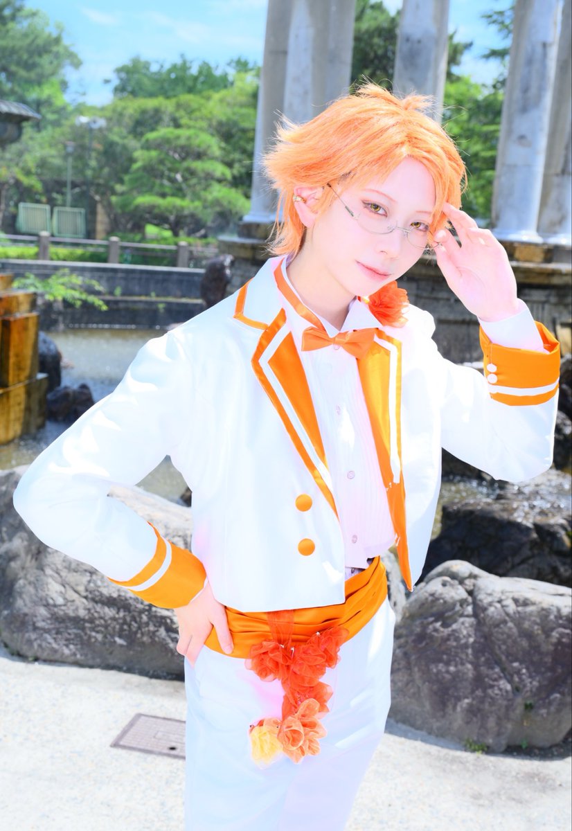 T0da_za_'s tweet photo. ⚠️Cosplay 
  
 KOP／ 🧡 10th
 
📸：@sakura_sln 
 #アロフェス https://t.co/klcdmWBrK4