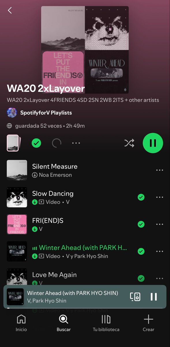 taeteamspain's tweet photo. @layovermoods #STREAMFORV
Drop your ss! https://t.co/gKlmO4RgVl