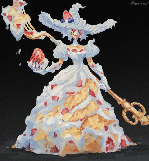The Witches of the Sweet Land スイーツランドの魔女たち