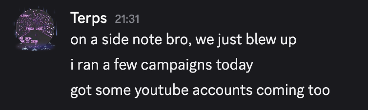aurevox_'s tweet photo. RT @fragsonSOL: More players than ever online organically and we are currently in talks with a couple of YouTubers! https://t.co/BKNsl69aja