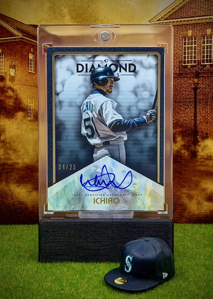 Topps　2023 DIAMOND　ICONS　イチロー　直筆サイン　カード ⚾️Legendary Player Private Collection⚾️ 2023 Diamond Icons