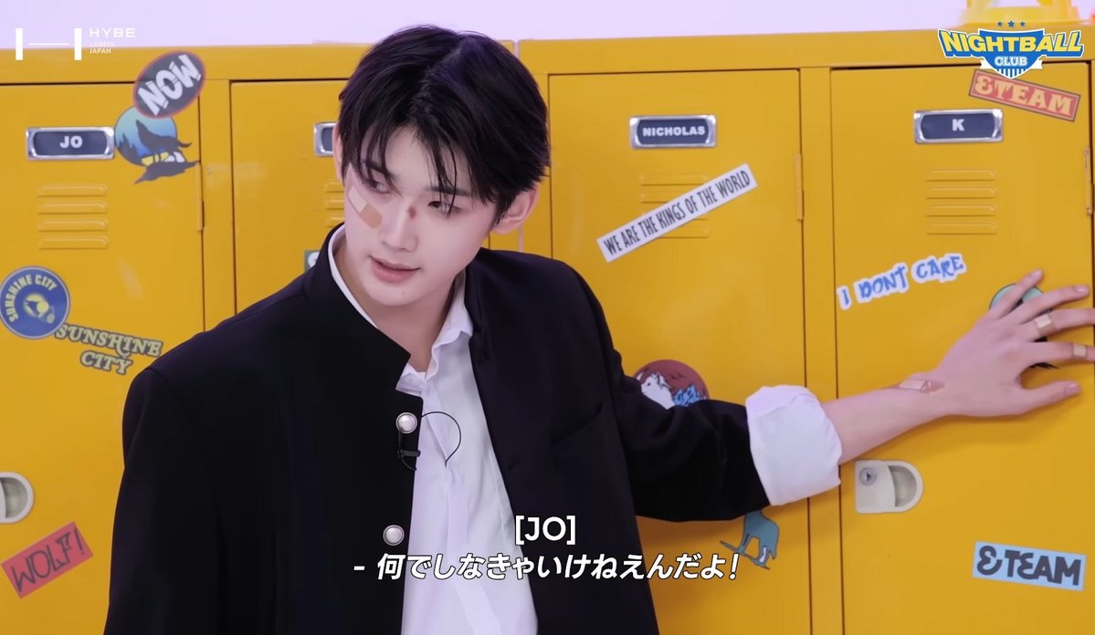 n_n0chu's tweet photo. @aliicia_r0se And I know him for his school bad boy role... https://t.co/1xMrWuuzXq