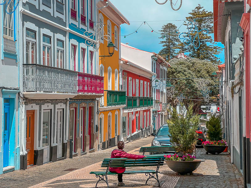 alentejo_1970's tweet photo. Angra do Heroísmo. The only #UNESCO World Heritage city in the entire archipelago. Cobbled streets, painted facades, real history. #Terceira Porto Moniz, Praia da Vitória etc. Whale watching. June/August is prime. The #Azores are one of the best places on the planet for it. https://t.co/ukfpAOtbrG