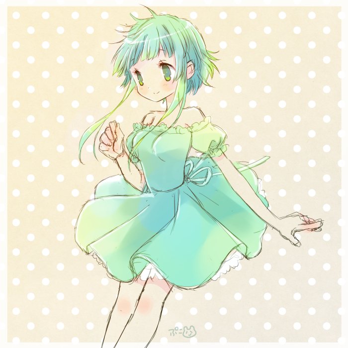 GUMI 「FANBOXに記事を投稿しました～ 宜しければ覗いて下さいましー プロフのブログ」|ひよぷこのイラスト