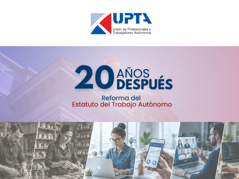 upta_es's tweet photo. 📢 Hoy celebramos en el Congreso de los Diputados la jornada «20 años después: reforma del Estatuto del Trabajo Autónomo».

Desde UPTA España presentamos una propuesta para actualizar el Estatuto del Trabajo Autónomo y adaptarlo a los nuevos retos económicos, tecnológicos y sociales del colectivo.

📍 Congreso de los Diputados
🕔 17:00 h

🎥 Sigue la jornada en directo:
https://t.co/NsAeCEtAEs

#Autónomos #TrabajoAutónomo #UPTA 
@EDUARDOABADSABA