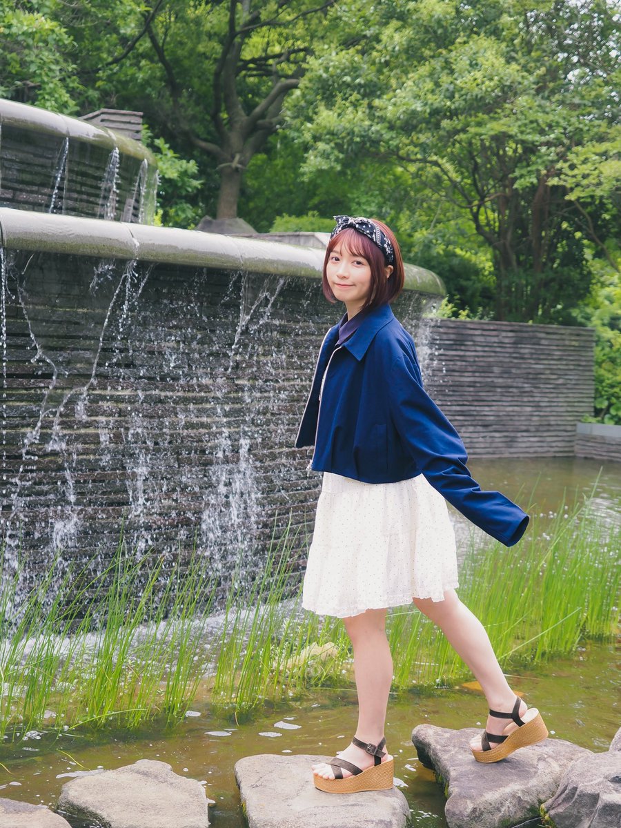 hide_723's tweet photo. #おにぎりゆい さん
@katatsumuriday 

水飛沫

#ポートレート 
#portraitphotography https://t.co/uIM7T3pAH6