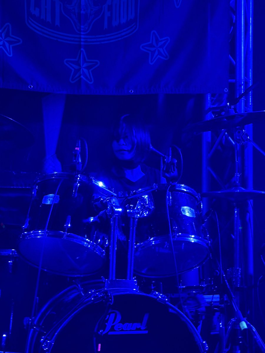 tadcontra's tweet photo. 2026.6.21 BLASTMAN企画M.F.M.10
⑤BULLETがトリオになり新生！メンバー3人になってパワーが3/4になるかって？とんでもない！100%かそれ以上か⁉︎これが鬼才和也殿😈と鬼リズム隊桃😈&amp;2513(ｺｳ)😈が
鬼サウンドを織りなす #KVLT ｶﾙﾄなのだ！どこまで進化するのか⁉︎進化の果てに何があるのか⁉︎ https://t.co/NupZsIo2vr
