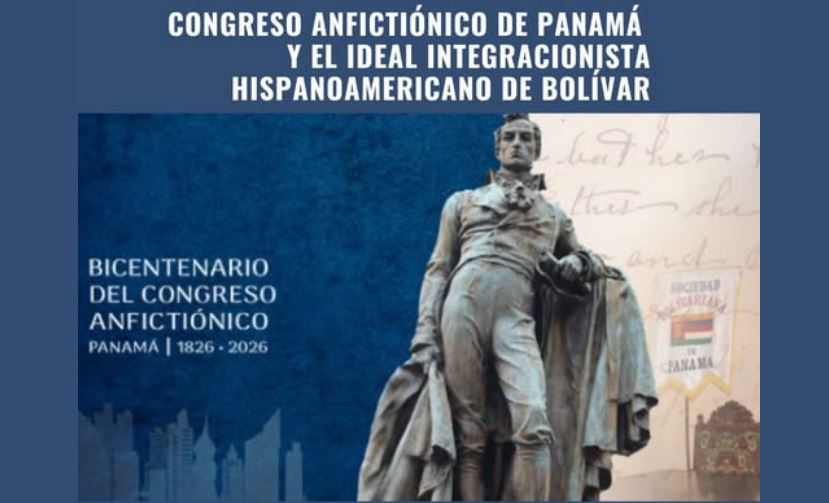 DrRobertoMOjeda's tweet photo. Bicentenario del inicio del Congreso Anfictiónico: la unidad fraternal y solidaria de América Latina y el Caribe, no la Doctrina Monroe imperial yanqui.  Somos legítimos herederos de Bolívar y Martí: la lucha de #Cuba es también por la soberanía de la región. #CubaNoEstáSola https://t.co/kW48EvfuuX