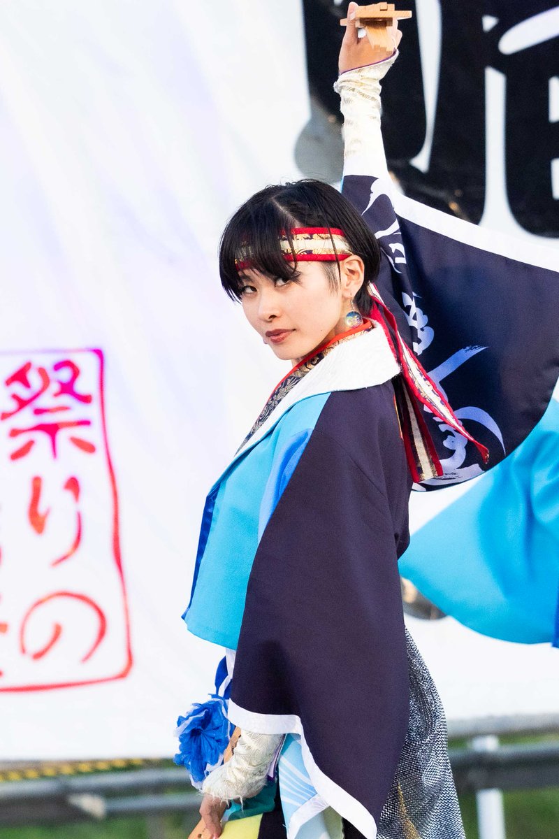 wataken17's tweet photo. #Rey華繚乱　
#能登よさこい祭り https://t.co/8swMTPtxM7