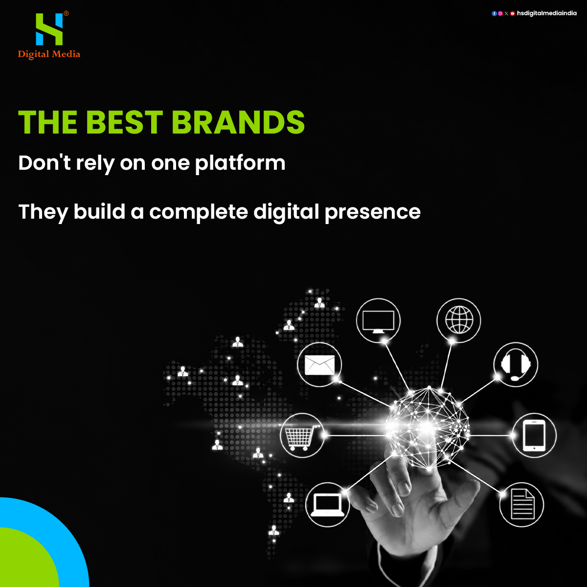 hsdigitalmediai's tweet photo. Social media brings attention, but your website builds trust, captures leads, and converts visitors into customers.
.
#hsdigitalmedia #digitalmarketing #websitedesign #socialmediamarketing #businessgrowth https://t.co/VM7fbKu6LG