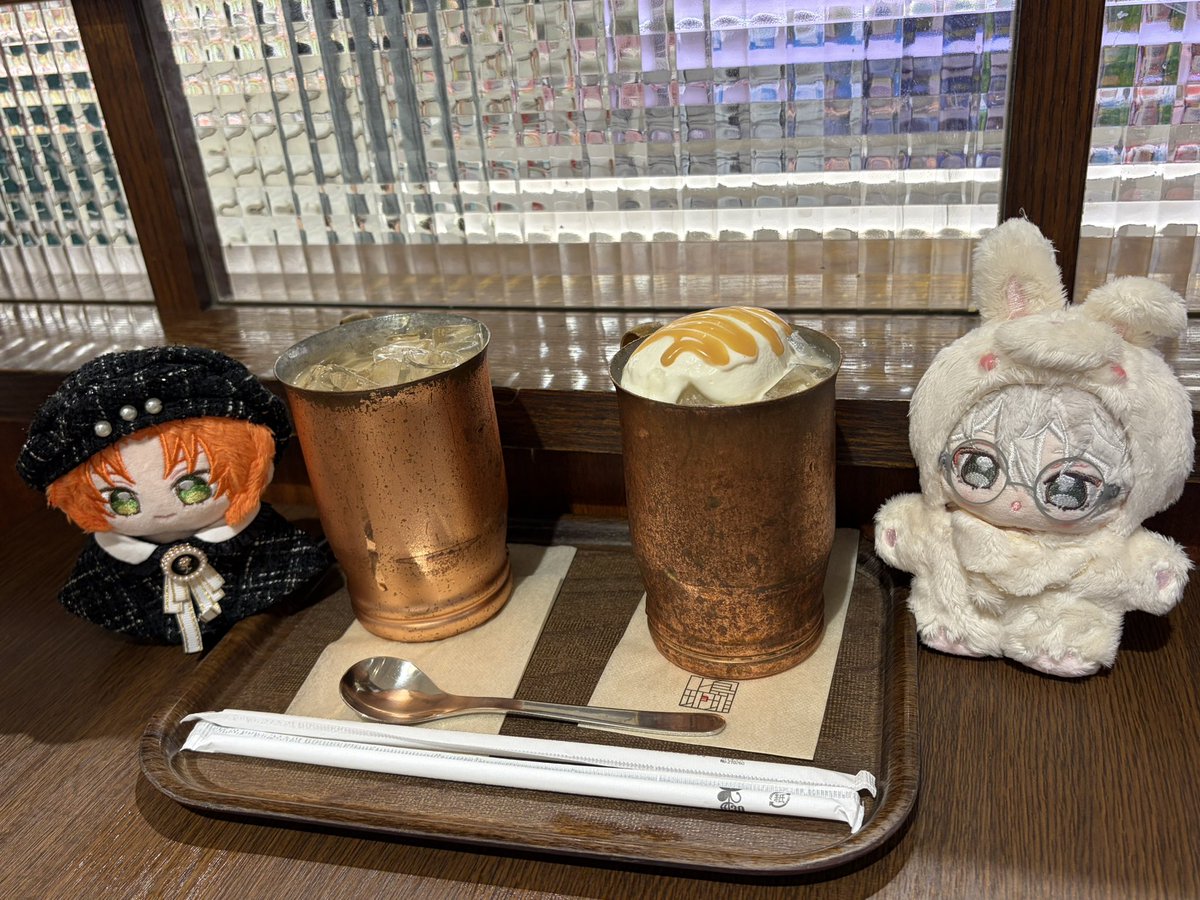 miiberoika's tweet photo. 昨日！
赤レンガ倉庫でサシェを作ったよ🫧
載せきれないくらい美味しいもの沢山食べて、沢山話して沢山歩いた🫶💕
お友達のぬいのお洋服みたいな可愛いの手に入れたいね、お外デビュー日でした🐰 https://t.co/5DivfUOfFe