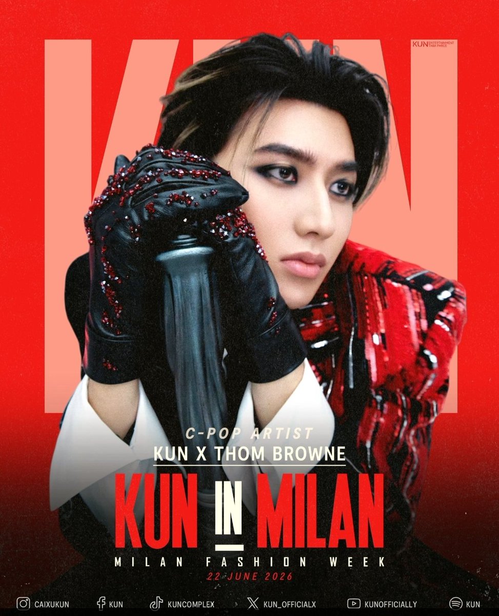 mpngyn1's tweet photo. KUN's MFW moment is finally here—where music meets fashion, and style knows no limits. See you at Thom Browne's runway show on June 22nd. It's going to be unforgettable!

KUN's MFW moment
#KUN #KUNxTHOMBROWNESS27 #THOMBROWNE #MFW
@kun_officialx @ThomBrowne https://t.co/viJaqo2Ay6