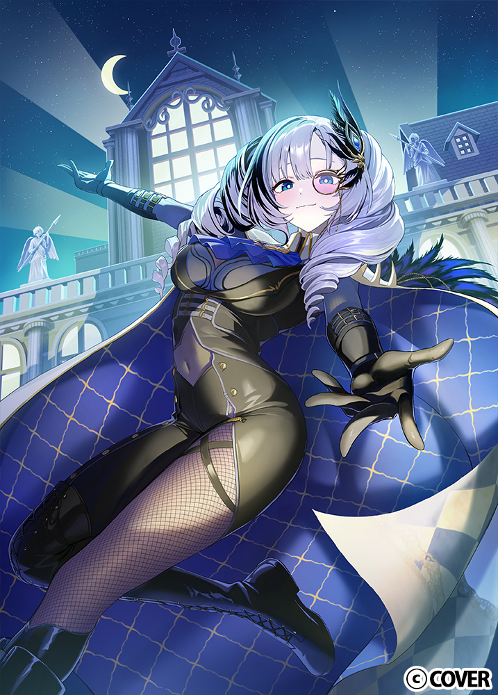 Ritae2s's tweet photo. hololive OFFICIAL CARD GAME ブースターパック『バウンサーバウンド』にて「パヴォリア・レイネ」のイラストを担当させていただきました！

楽しく制作いたしました。ありがとうございました！ https://t.co/lBVxlafD76