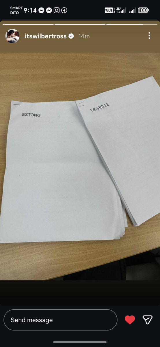 BanaticlaI's tweet photo. Wow the script! 🥹🥰❤️
#wilbea https://t.co/jzui7zr53v