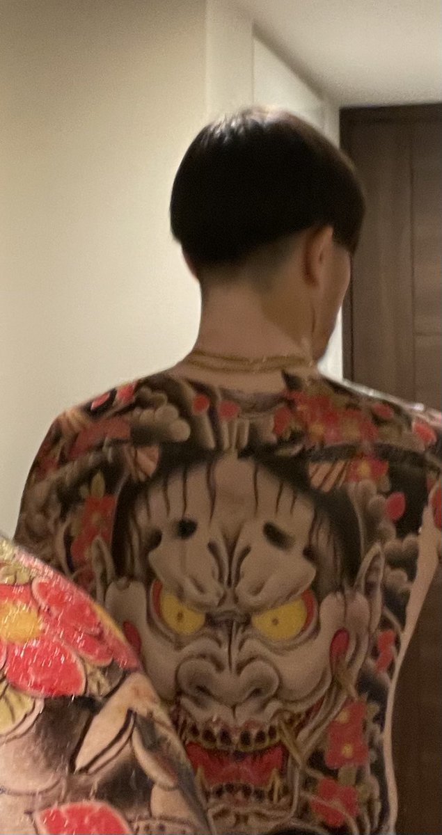 ps5mizuno's tweet photo. また貼りたいな🐍👹 https://t.co/q52hIvuNyO