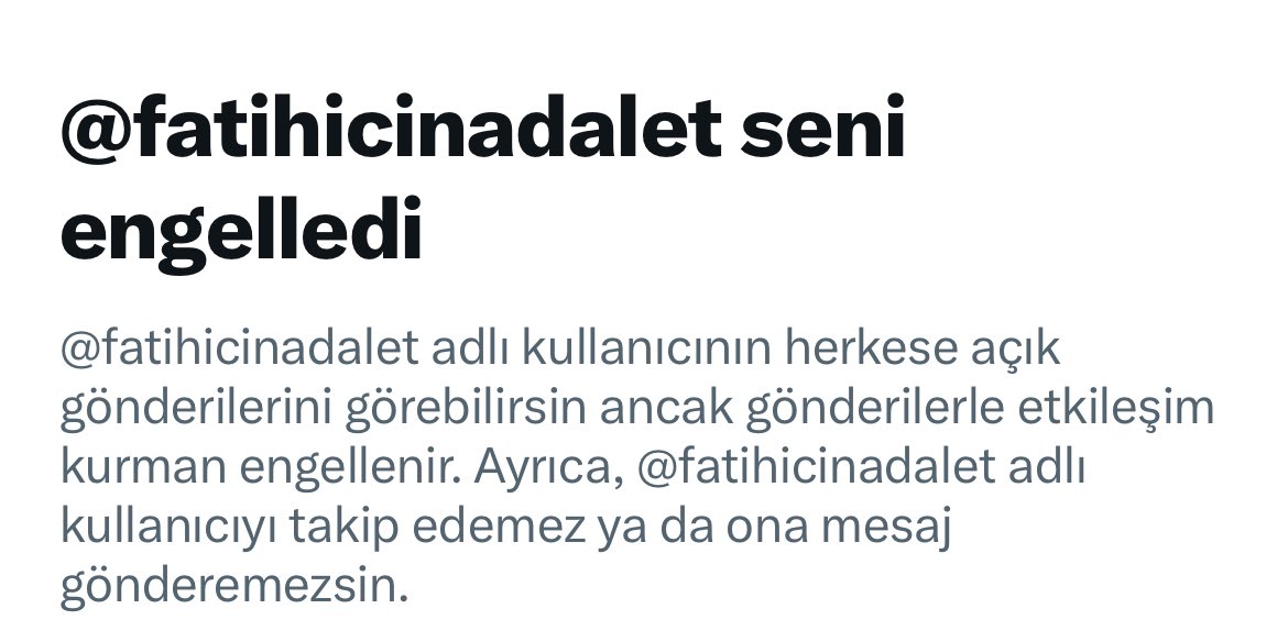 alberttmulti's tweet photo. Tanımadığın biri tarafından engellenmek ? https://t.co/VuDycm7p44