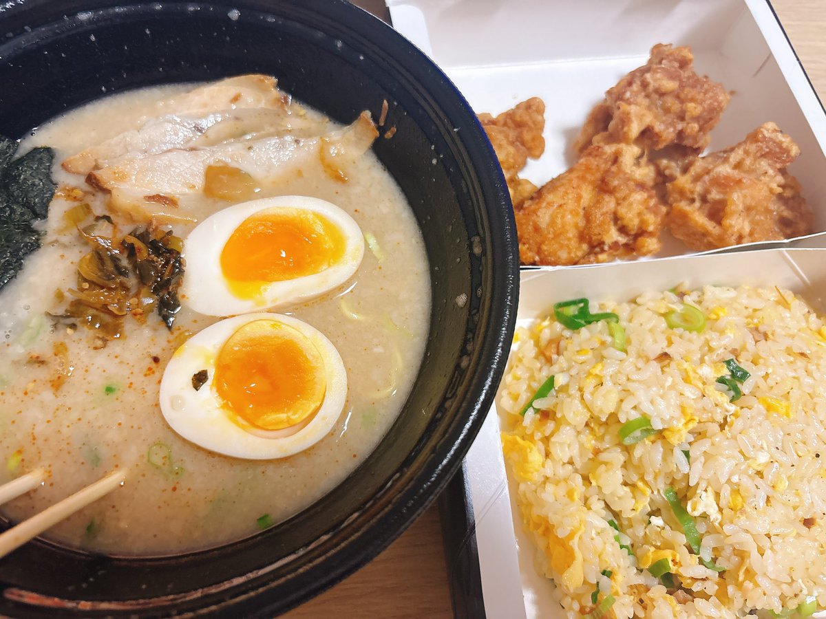 xMatr_'s tweet photo. 久々に効く飯の接種 https://t.co/4liAdrgZMQ