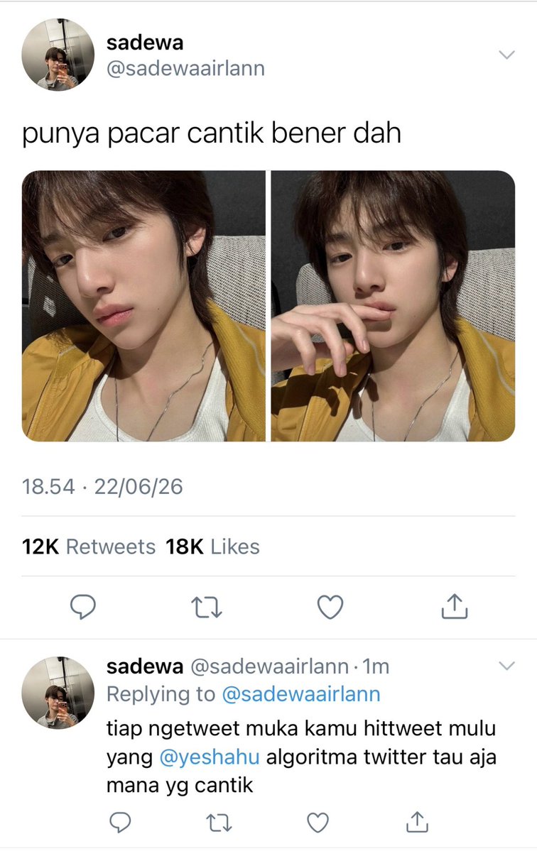 syadeeran's tweet photo. awalnya keonhyeonhoon pacaran bertiga anteng aja sampe ada yang berubah https://t.co/AImeQeHXSG