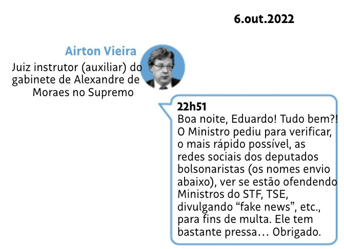 jpmachadorocha's tweet photo. As "big techs" terão até agosto para implementar medidas para impedir a disseminação de informações "antidemocráticas", conforme derminado pelo STF. Seremos, então, impedidos de relembrar que as últimas eleições foram conduzidas desse jeito aqui: https://t.co/hVTfecOcme