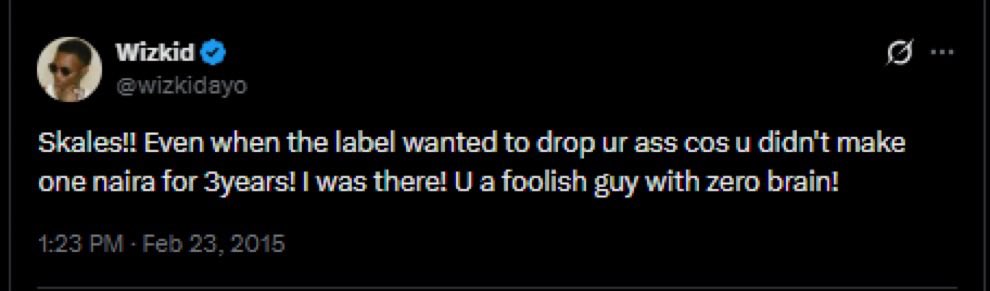 trigottista's tweet photo. @youngskales A foolish guy with zero brain

Mugu say na “mis leadership” https://t.co/uQt3KXJH6o