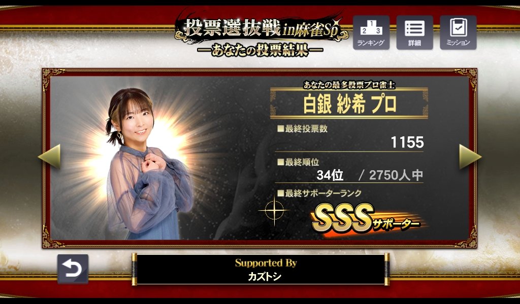 nob_ring's tweet photo. @sakishirogane お疲れさまでしたー！

たくさんのブースト注入効果で
1000票超えできました👍
ありがたやありがたや🙇

おそらくもうすぐ来るであろう
本チャンの投票選抜戦も
この勢いでいきますぜぃ。 https://t.co/8O5im2rIIP