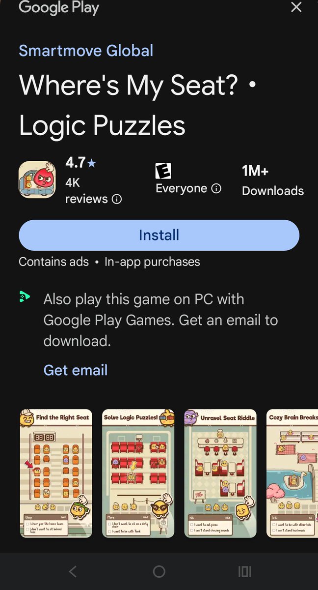 pariah164's tweet photo. @potipotistudio 

Caught this blatant rip off on the Google Play store! https://t.co/7tgWeX4teN