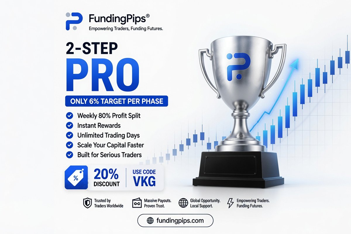 Prop Trade Savvy - VKG tweet media