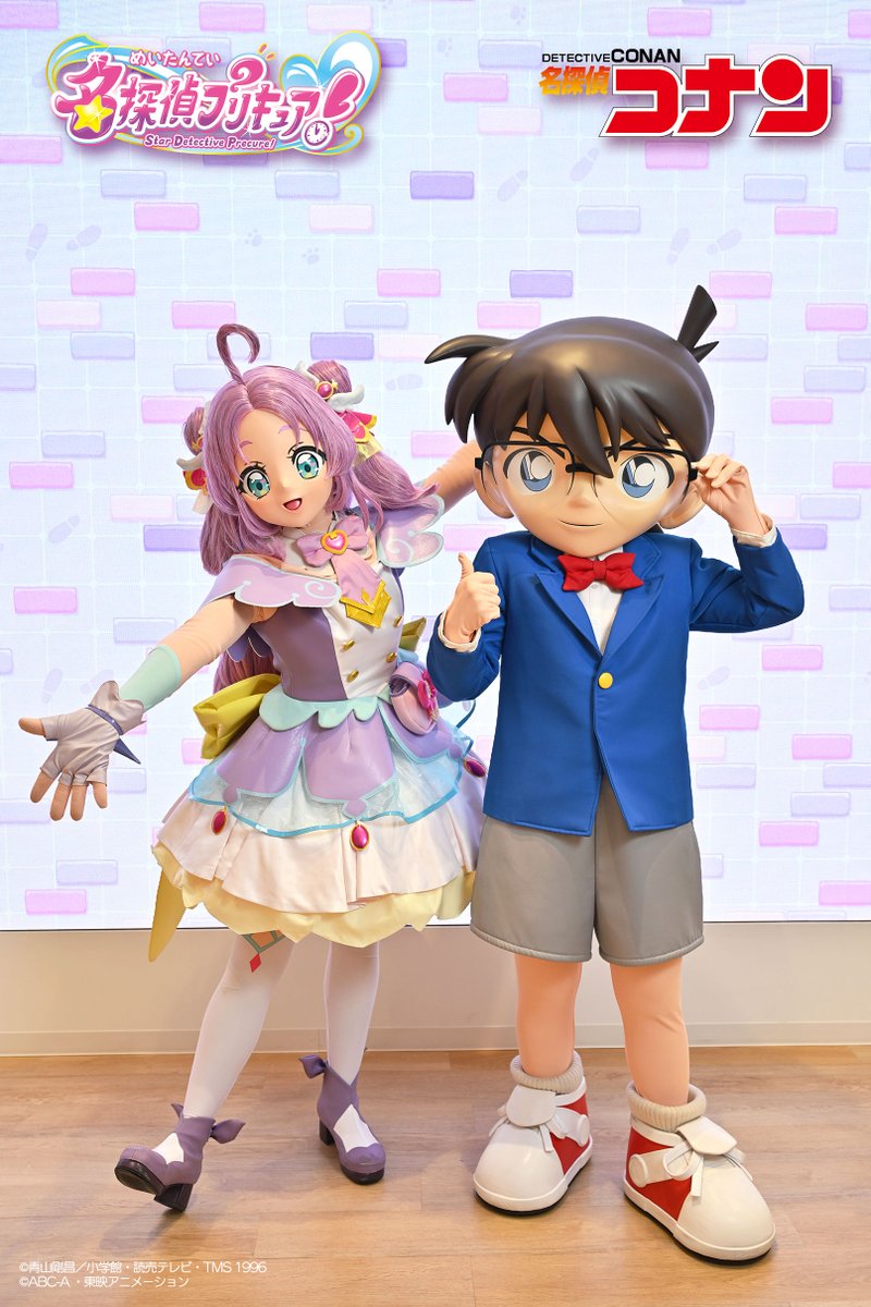 insens__key's tweet photo. コナン→まどマギ→吉本新喜劇

一体どこまで向かわれるのです！？
名探偵プリキュア御一行！？← https://t.co/SuXXE44tSm