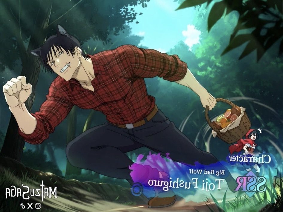 zealsvision's tweet photo. Why is wolf toji in love and deepspace 😭 https://t.co/xyQAQkOp7c
