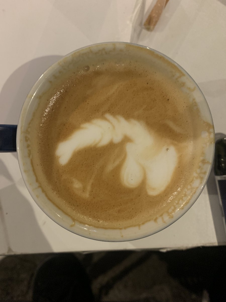 spiderbadmpbr's tweet photo. jadi barista enak, gajinya yg gaenak https://t.co/4koZWL9MO2