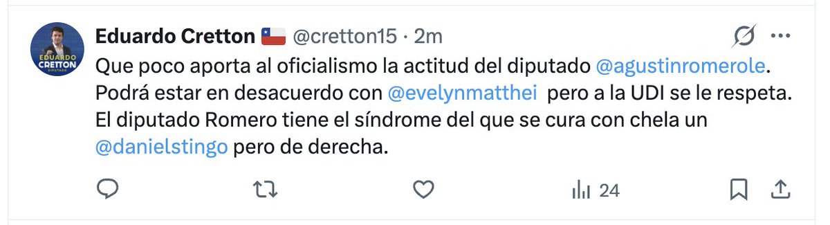 Gorderizador's tweet photo. Se le borró un tweet a @cretton15 

@agustinromerole https://t.co/KpMaYe7P5e