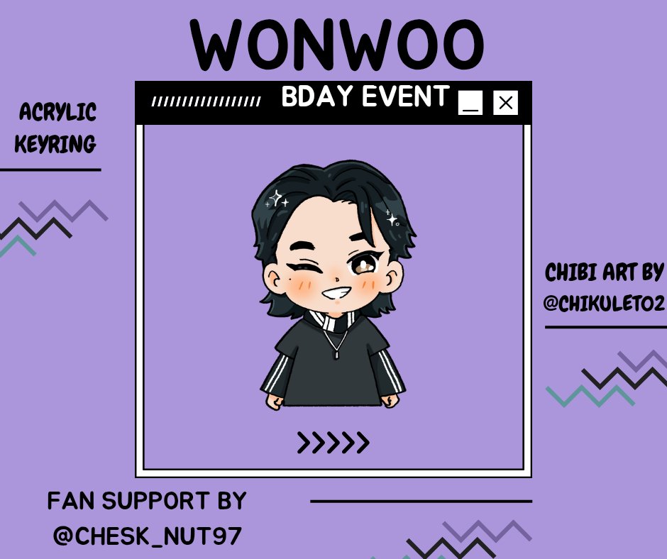 chesk_nut97's tweet photo. ✶ wonwoo bday event ✶
fan support by @chesk_nut97

➴ like &amp; rt
➴ limited qty

#LocketWONWOO
#EverythingJWWAtAMMB 
#Wonwooville https://t.co/optPKexuPy