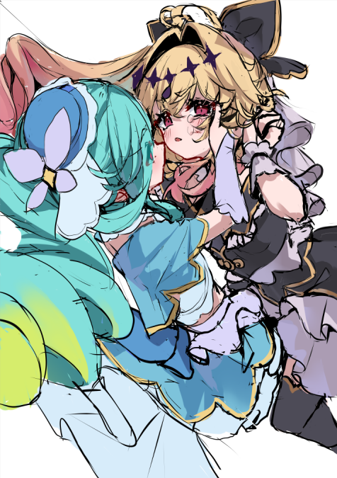 「Preemptive Arcana shadow x Eclair wip」|Trap (Commission open) (2/3)のイラスト