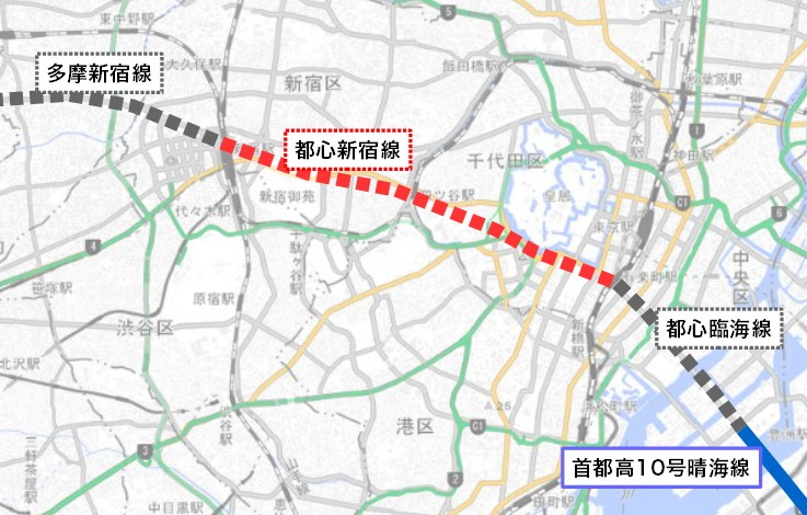 jijigiro's tweet photo. 新宿と東京を直結する「地下高速」

大深度地下で「乗用車専用」になる!? 
巨大構想の実態
https://t.co/2WampXaowA https://t.co/XCGXyHT3yn