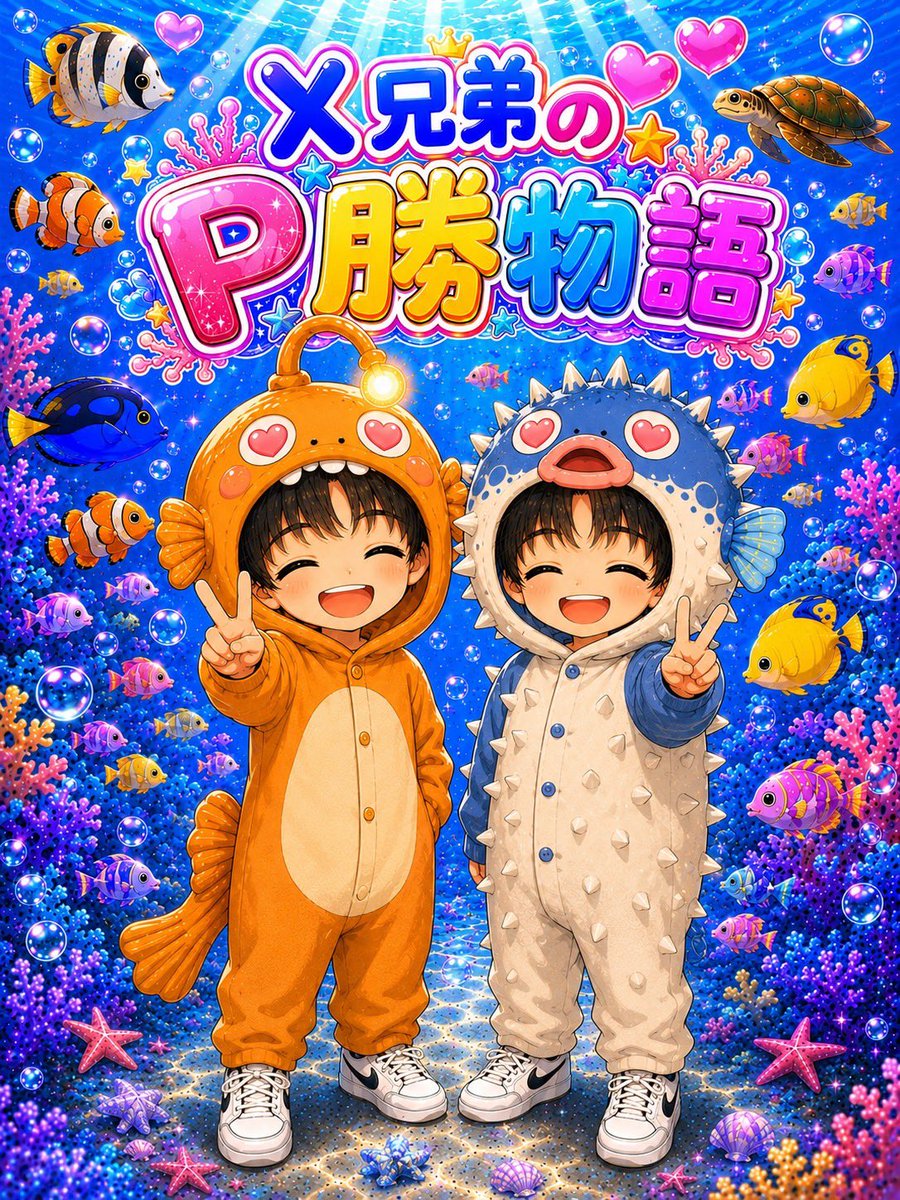X兄弟のP勝物語🐱公式 tweet media