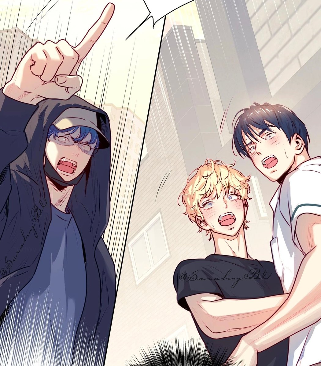 SarahyBl1's tweet photo. #ElAmoresunaIlusionSuperstar 
#사랑은환상
Atrapados!!!!! Jajajajaja otra vez.

Dojin no está soportando 😂😅.
Fiel a su instinto de alfa, Dojin siguió a Byul y Siwoo y los atrapó en plena movida jajajajaja https://t.co/YQGSz0tHrt