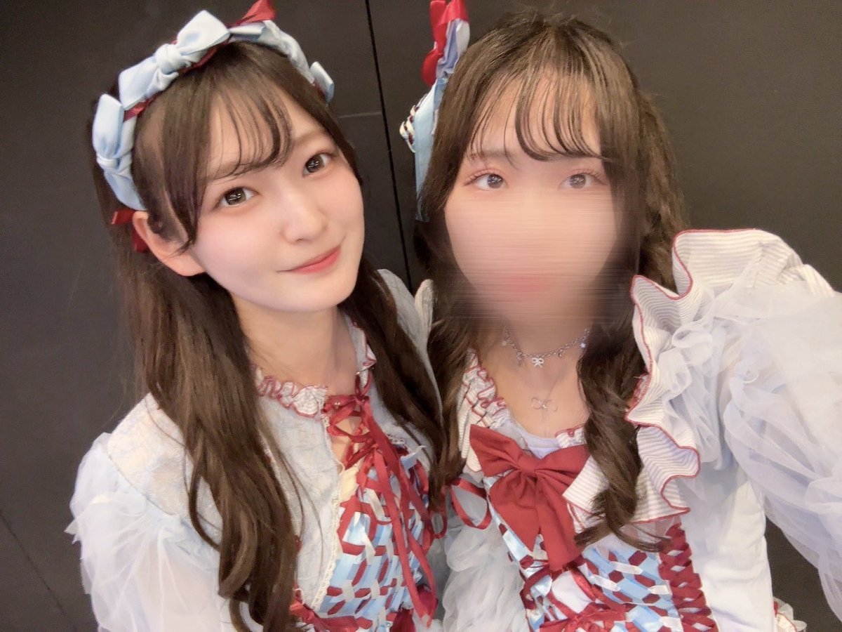 airi__noisarah's tweet photo. らむりん🩵

2月あたりから毎週会ってるような気がして、いつもありがとうなひと💫

気がつくと近くにいて、いつのまにかゲラゲラ笑ってて、撮影もイベントもらむちゃんがいなきゃイヤ🤢ってなるくらい大好き！♡

オレらの夏は全部 全部 ニアジョイに捧げような✊
#ノイサラ https://t.co/GhjY9XGVW2
