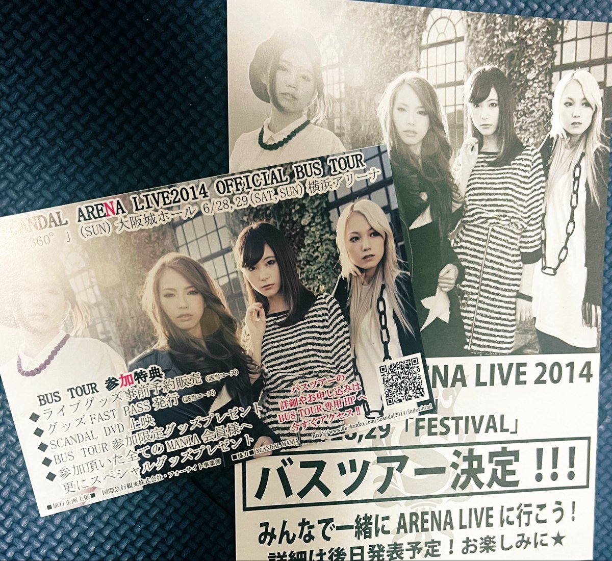 scanmania2011's tweet photo. 12年前の今日はSCANDAL ARENA LIVE 2014『360°』at 大阪城ホール
が開催された日
2014.06.22
2回目の大阪城ホール
懐かしい思い出☺️ https://t.co/1Fvm2pWAEc