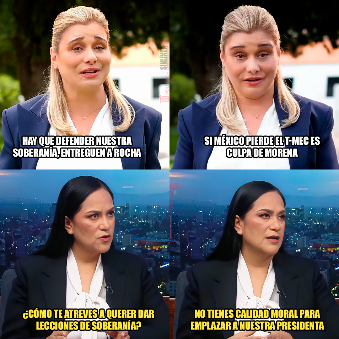 SinLinea_Mx's tweet photo. ¡El llamado que no le pidió nadie! 🙄

🔴 #MaruCampos (@MaruCampos_G) ya se siente candidata presidencial, pero no sabe que el #PAN cambia de aspirante según la ocasión 🤡 | ¿Qué opinas de su última exigencia? 🤨👇🏻 https://t.co/8JZmfJND9o