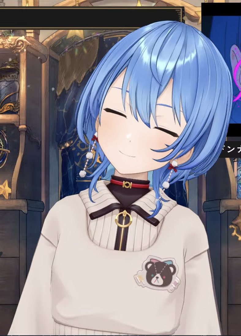 daiz_nt's tweet photo. 眠そうなすいちゃんが可愛い https://t.co/aBL7t84QrE