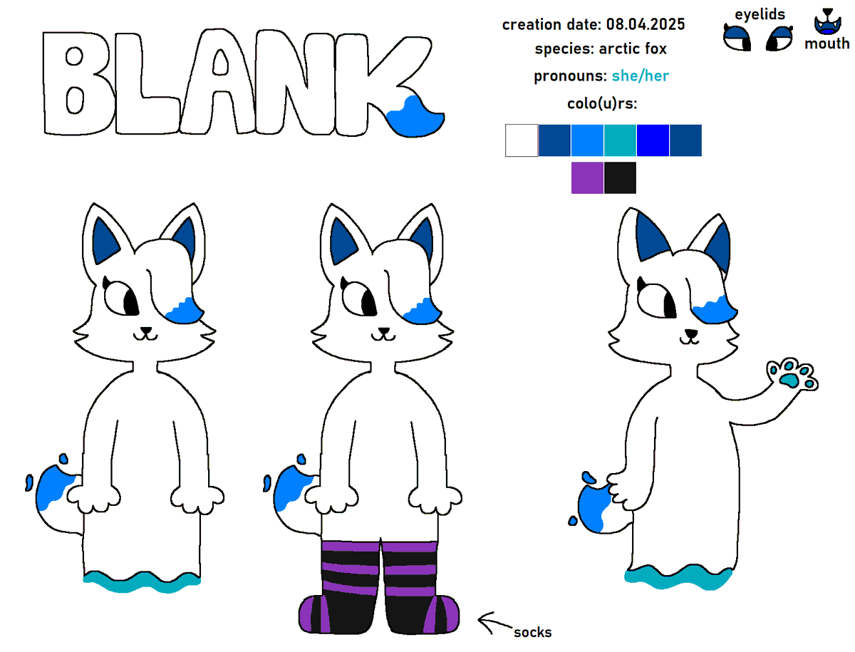 Sadi_Chaos's tweet photo. @MatTheCatOwO oh i thought you'd just go with Flint cuz you did say "I'll draw *you*" and Flint is basically my sona

but i guess you can do Blank instead if you want to https://t.co/NdXpMiRMyq
