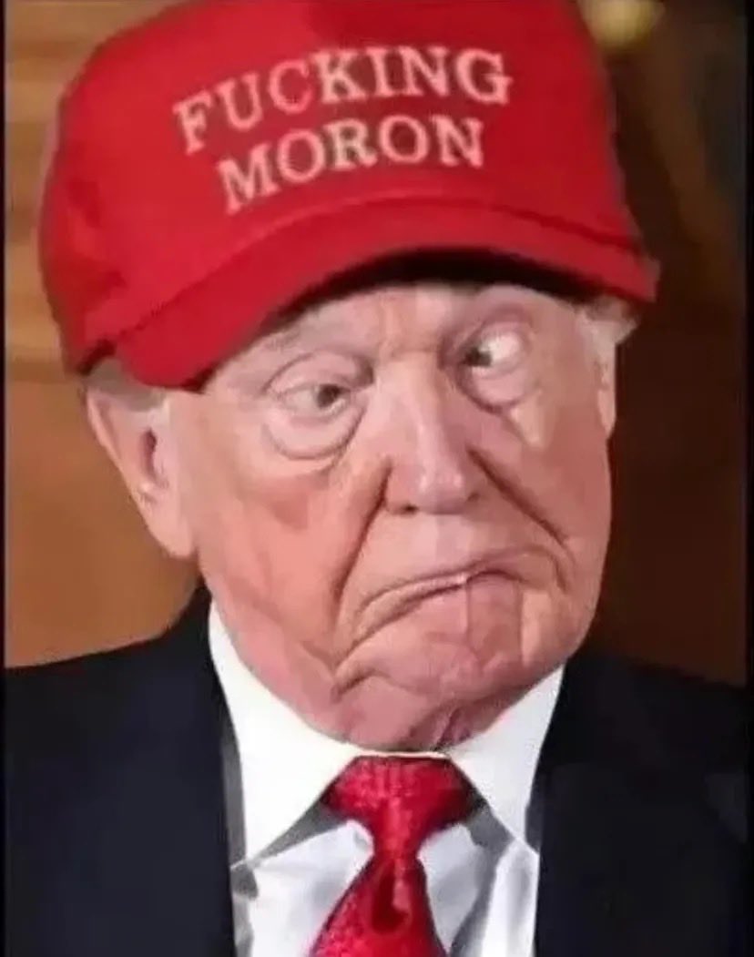 BardiBodyGuard3's tweet photo. @realDonaldTrump SHUT THE FUCK UP U SOPHIST GILDED LILY NOBODY RESPECTS YOU, NOBODY REALLY LIKES YOU. EVEN THE EPSTEIN SLUT/PORNSTAR ILLEGAL IMMIGRANT YOU MARRIED HATES YOU! GET OFF X, CHANGE THAT SHITTY PISSY STANK DIAPER YOUR WEARING, YOU STINK!  WHEN SATAN TAKES YOU HOME, EARTH WILL REJOICE! https://t.co/pdaXv3qeDG