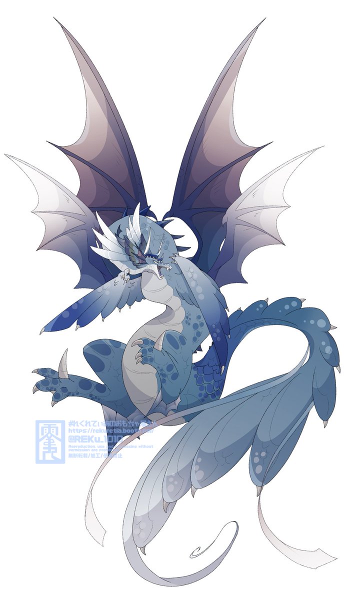 REKu_1010's tweet photo. 昔デザインしたドラゴン　かわいいかも https://t.co/ZCCapWPXSk