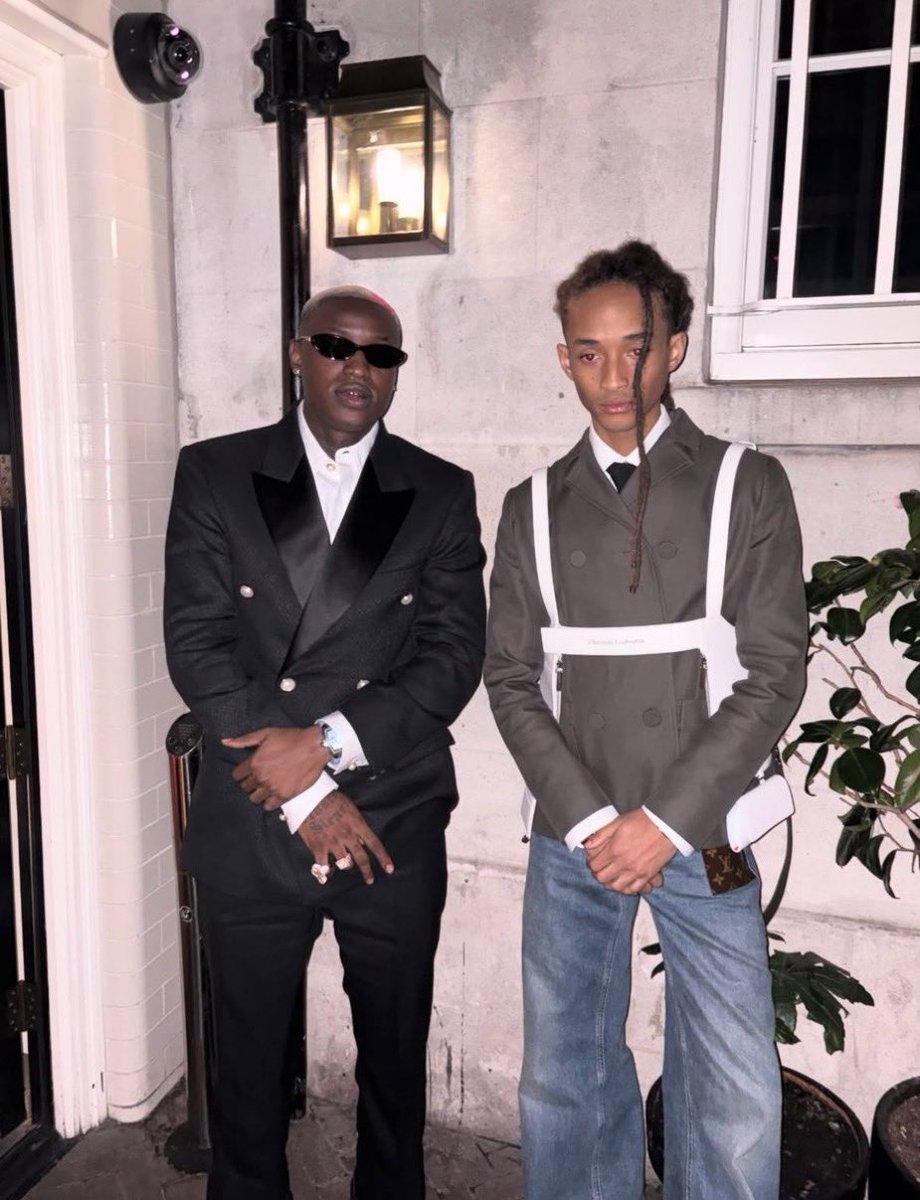 NOTJUSTOK's tweet photo. Ruger &amp; Jaden Smith 2026 📸 https://t.co/7oMRByL2Rh