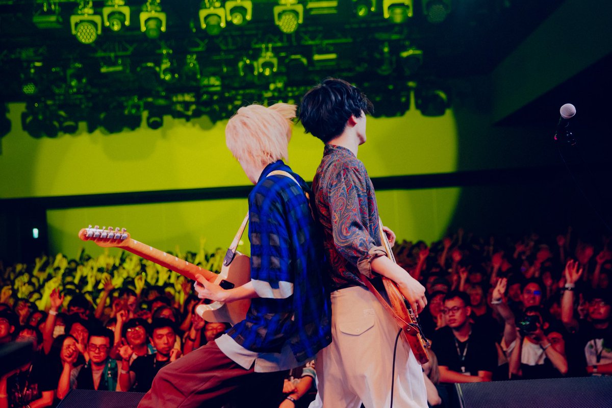 yutori_tyd's tweet photo. 2026.06.21
yutori ONEMAN TOUR 2026
 "Bless you!"Extra Show in Taipei
台北 MOONDOG 

台北，謝謝你們！！
今晚是最棒的一夜！

#yutori #Blessyou https://t.co/EUBz7W3LfN
