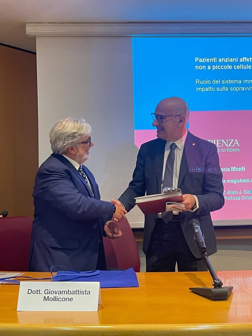 rotary2080's tweet photo. Alla Dott.ssa Maria Evelina Monti e’ stato oggi assegnato il Premio Omero Ranelletti 2025/26 presso il Dipartimento di Scienze Odontostomatologiche e Maxillo Facciali della Sapienza di Roma https://t.co/LYwBtYYpAy