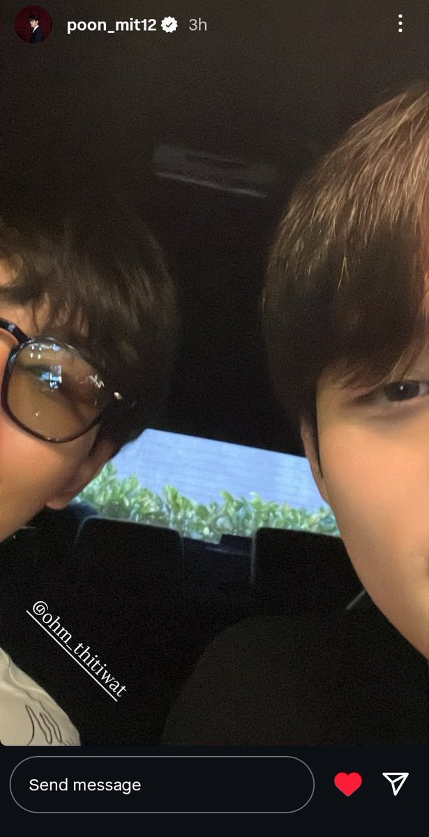 ianzzhere's tweet photo. Didn’t they already date😼 #OhmPoon https://t.co/Z6SMJmyDqI