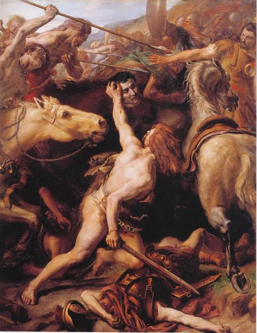 antigua_roma's tweet photo. Hoy en el año 217 a. C. tuvo lugar la batalla del lago Trasimeno en la que Roma sufrió una estrepitosa derrota contra las tropas de Aníbal. https://t.co/kHQcivpxsl