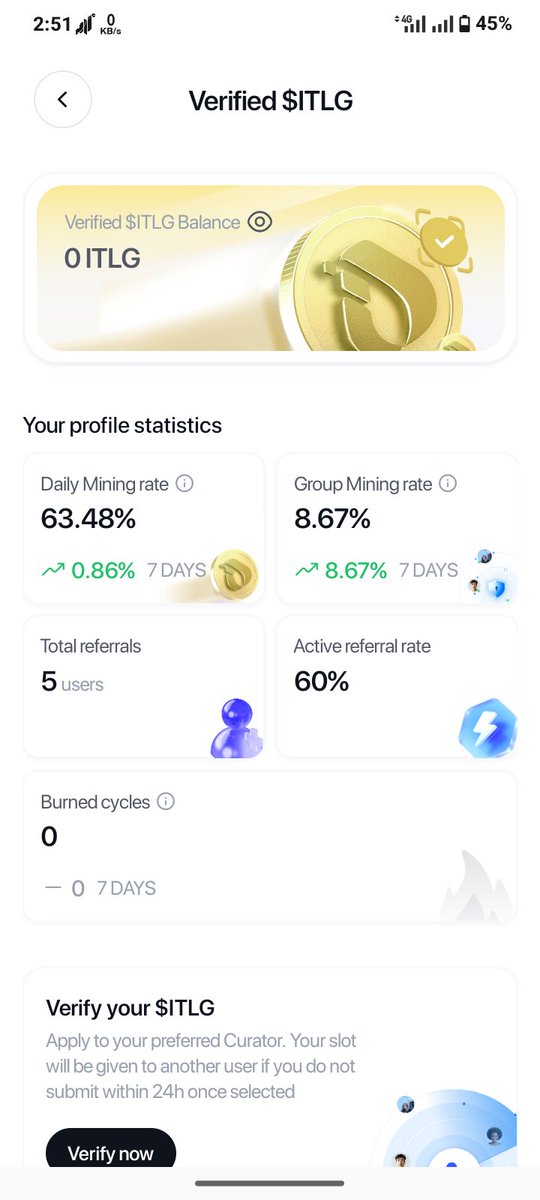 SHAKIBHASA32656's tweet photo. 🔥 I stay active every day and consistently complete my daily tasks.
Still waiting for my KYC approval, but I remain committed to supporting and growing with the InterLink ecosystem. 🚀
#InterLink #ITL #ITLG #DailyActive #Web3 @ArifAhmedITL https://t.co/ig5OxPxNco